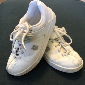 KSwiss Tennis/Court Shoes in White